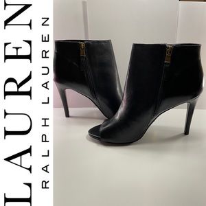 Ralph Lauren Leather Booties